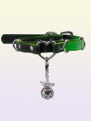 temperature-discoloration-collar-heart-bell-choker-1 discolor collar