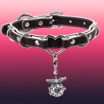 temperature-discoloration-collar-heart-bell-choker-1 discolor collar