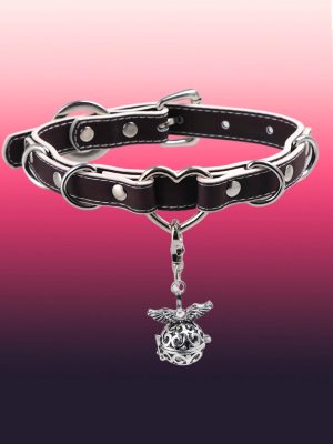temperature-discoloration-collar-heart-bell-choker-1 discolor collar