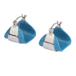 vintage-earrings-triangle-hoop-design-7 vintage earrings