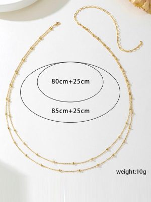 gold waist chain