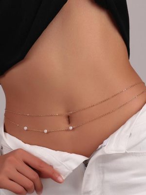 gold waist chain