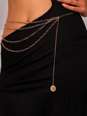 gold waist chain