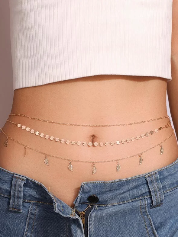 waist-chain-alloy-leaves-1 waist chains