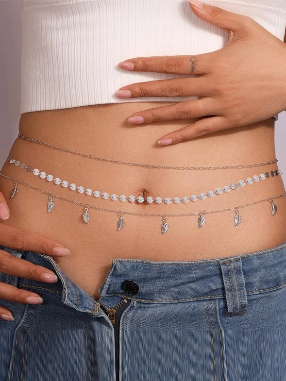 waist-chain-alloy-leaves-2 waist chains