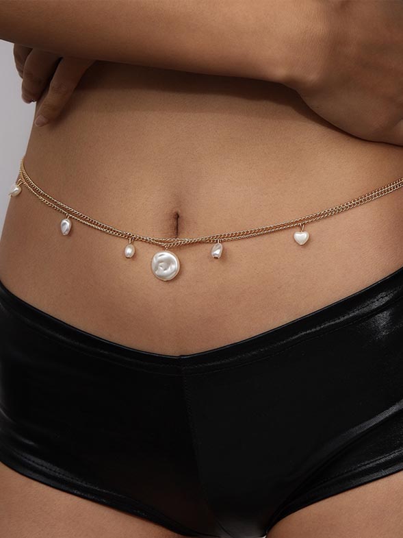 waist-chain-circle-pearl-2 gold waist chain