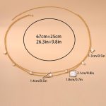 waist-chain-circle-pearl-4 gold waist chain