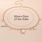 waist-chain-cute-flowers-3 gold waist chain