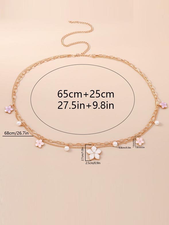 waist-chain-cute-flowers-3 gold waist chain