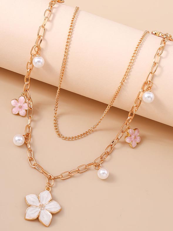 waist-chain-cute-flowers-4 gold waist chain