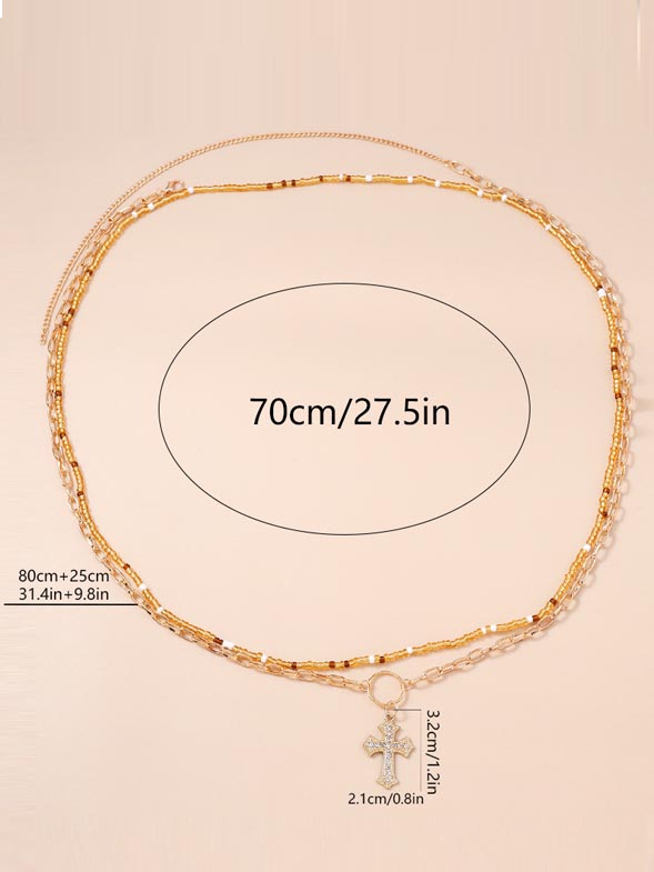waist-chain-gold-cross-2 gold waist chain