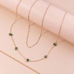 waist-chain-green-crystal-5 gold waist chain