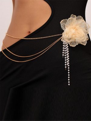gold waist chain