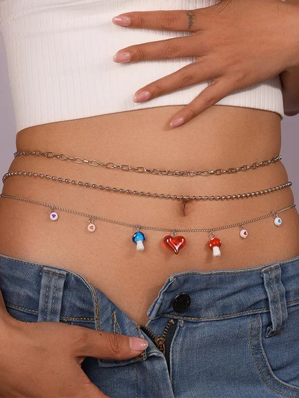 waist-chain-resin-heart-1 waist chains