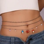 waist-chain-resin-heart-3 waist chains