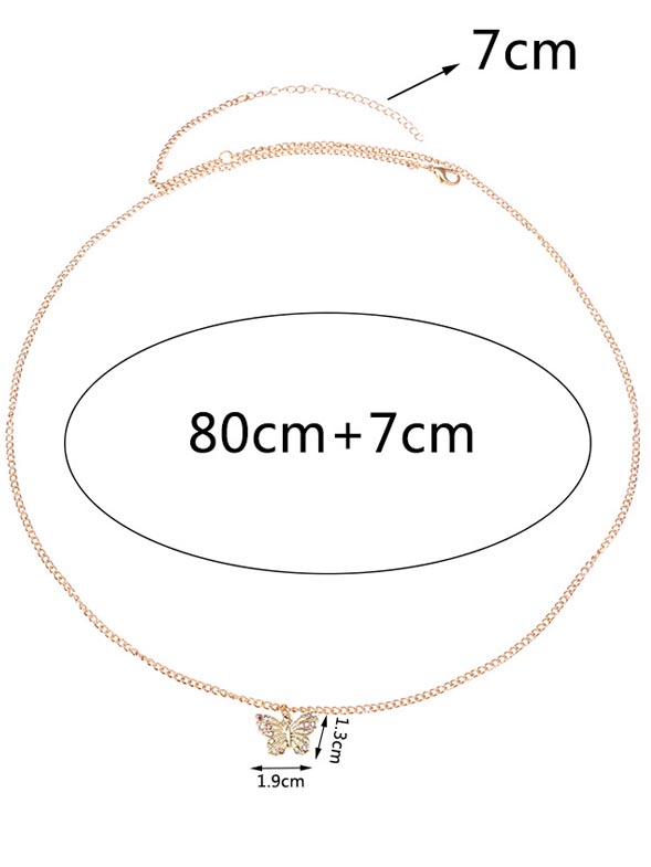 waist-chain-simple-butterfly-3 gold waist chain