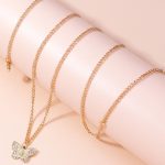 waist-chain-simple-butterfly-4 gold waist chain