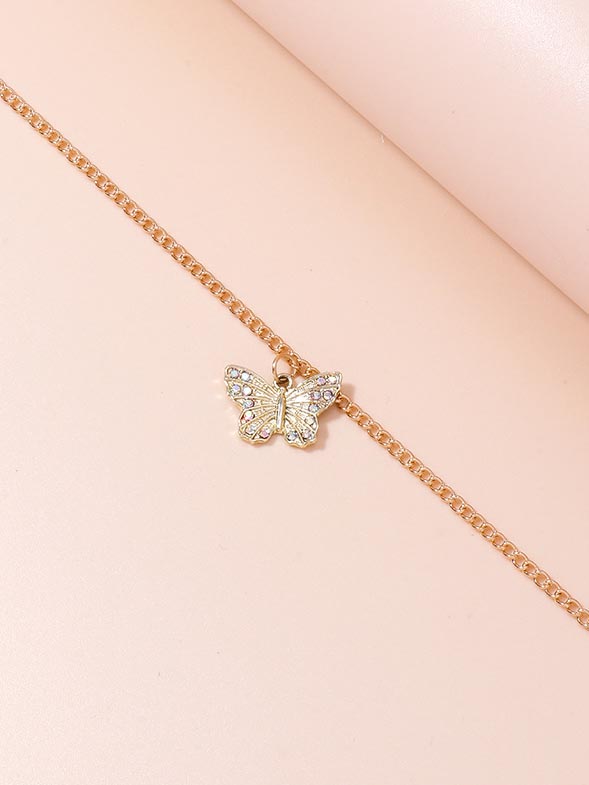 waist-chain-simple-butterfly-5 gold waist chain