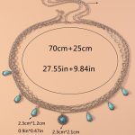 waist-chain-vintage-turquoise-3 waist chains