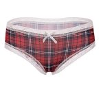 girl-panty-red-grid-1 women panties