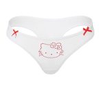 girl-panty-red-kitty-1 cute panties