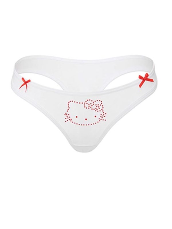 girl-panty-red-kitty-1 cute panties