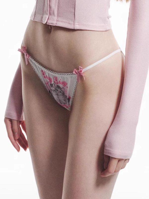 girl-panty-two-cats-8 cute panties