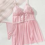 cute-lingerie-floral-lace-6 babydoll lingerie dress