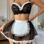 maid-cosplay-black-mesh-set-3 maid costumes