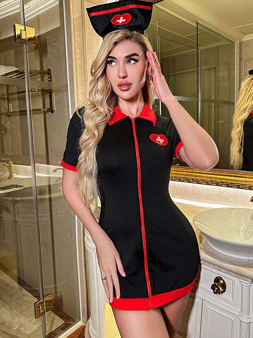 nurse-costume-hottie-dress-3 nurse cosplay lingerie
