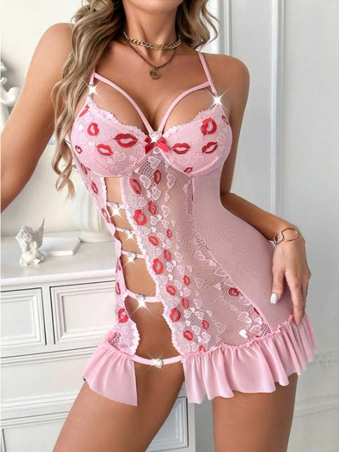 sexy-lingerie-hot-kiss-2 slip lingerie dress