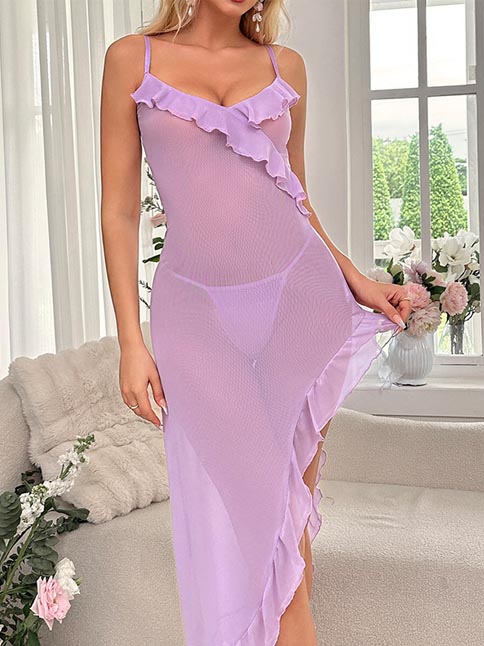 sexy-lingerie-irregular-dress-10 slip lingerie dress