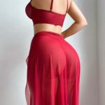 sexy-lingerie-mesh-split-dress-3 lingerie for dress