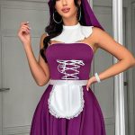 sexy-nun-cosplay-tube-dress-set-6 nun cosplay costumes