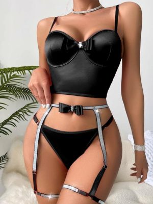 teddy-lingerie-stain-elegant-suit-3 sexy teddy lingerie