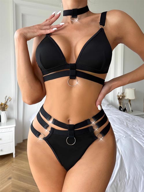teddy-lingerie-waits-hollow-suit-5 sexy teddy lingerie