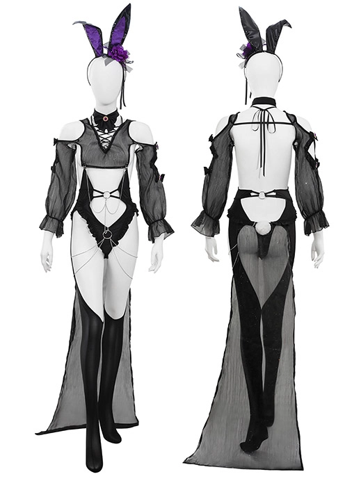 anime-costumes-sexy-bunny-8 anime cosplay costumes
