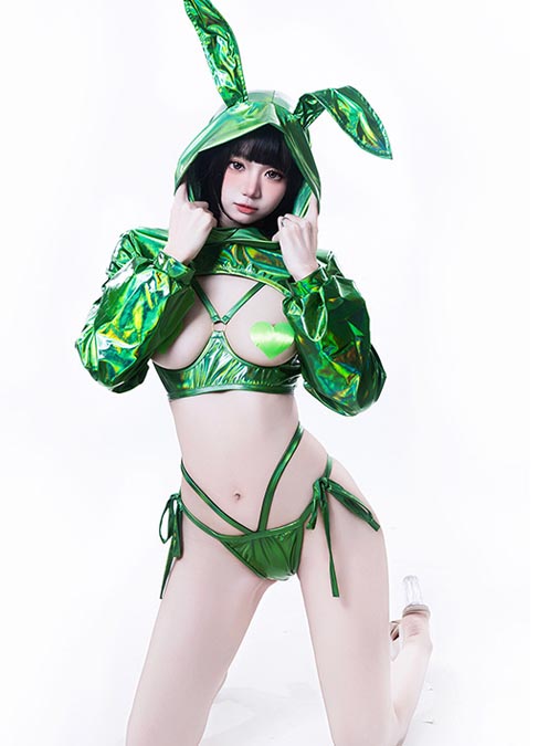 laser-rabbit-cosplay-sexy-lingerie-10 cosplay costumes lingerie