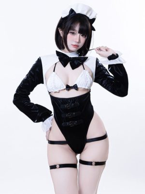 maid-cosplay-sexy-jumpsuit-lingerie-4 maid costumes