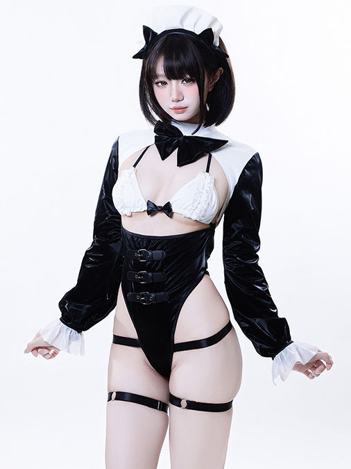 maid-cosplay-sexy-jumpsuit-lingerie-6 maid costumes