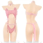 sexy-costumes-lingerie-pink-leopard-7 cosplay costumes