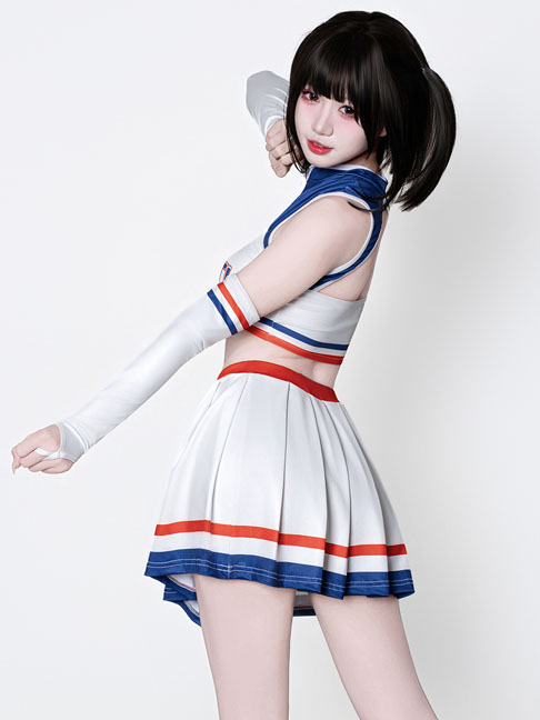 anime-costumes-cute-cheerleader-2 cos costumes