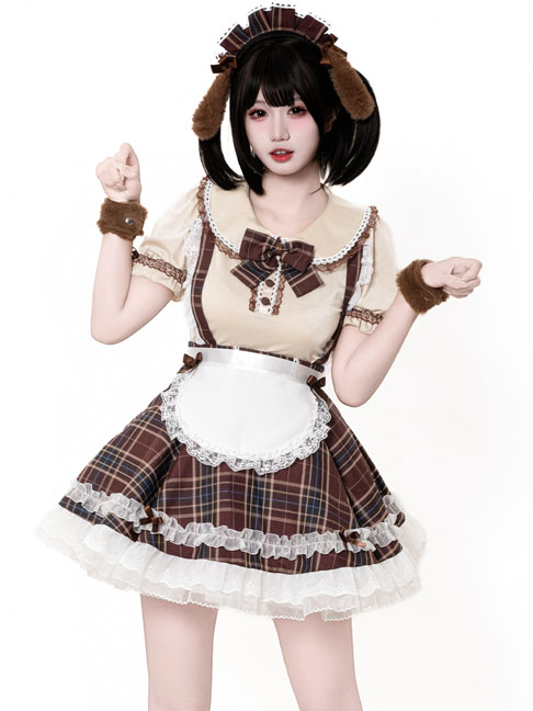 anime-costumes-maid-puppy-1 cos costumes