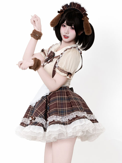 anime-costumes-maid-puppy-3 cos costumes