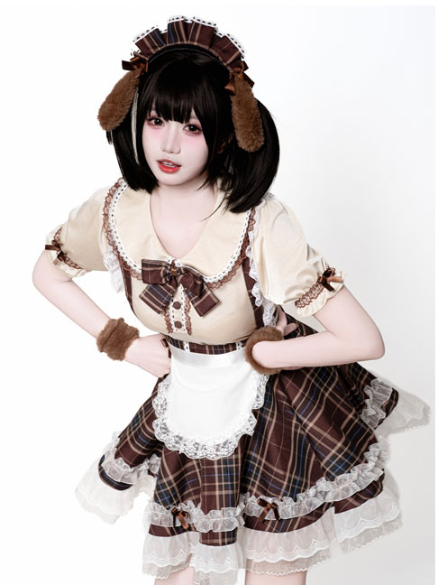 anime-costumes-maid-puppy-4 cos costumes