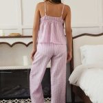 cotton-nightgowns-simple-stripes-set-4 womens loungewear