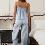 cotton-nightgowns-simple-stripes-set-7 womens loungewear