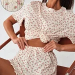 cotton-sleepwear-2-pieces-floral-set-2 womens loungewear
