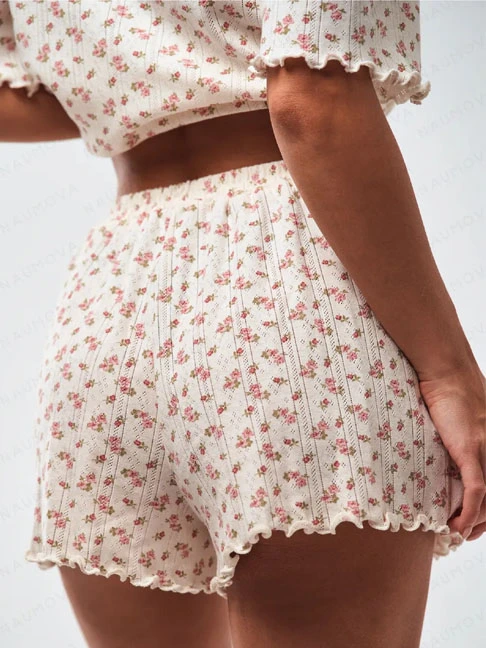 cotton-sleepwear-2-pieces-floral-set-3 womens loungewear