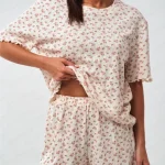 cotton-sleepwear-2-pieces-floral-set-6 womens loungewear
